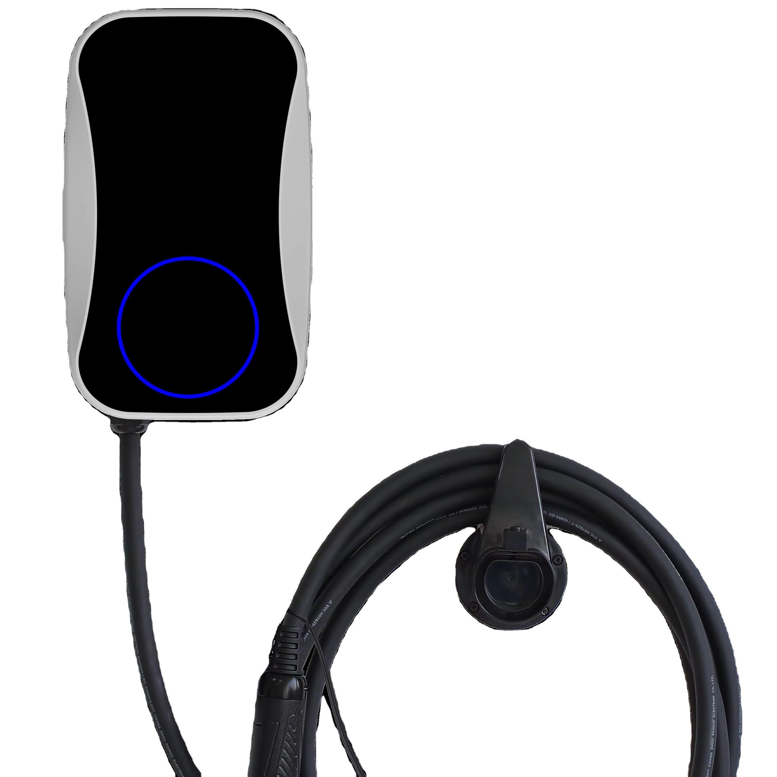 Type2 Wall Mounted Charger 16A 3.7kw EV Car Charger Fast Charging Electric Vehicle Charging Station